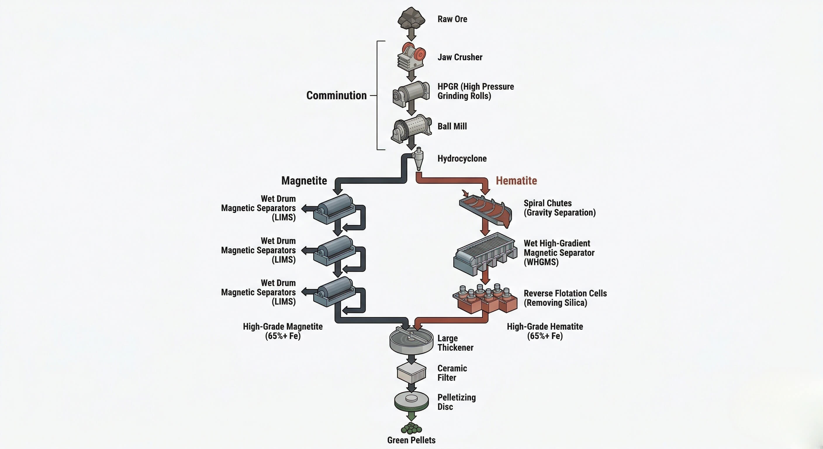 Iron Ore Processing Plant: The Ultimate Guide to Magnetite & Hematite Beneficiation